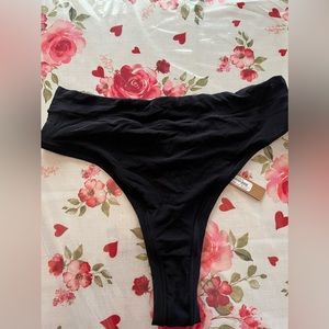SKIMS mesh high waisted thong